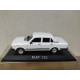 FIAT 132 1975 WHITE 1:43 DeAGOSTINI IXO BLISTER OPEN