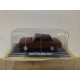WARTBURG 353 DARK BROWN 1:43 DeAGOSTINI IXO BLISTER OPEN