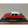 TATRA 603-1 1956 RED/WHITE 1:43 DeAGOSTINI IXO BLISTER OPEN