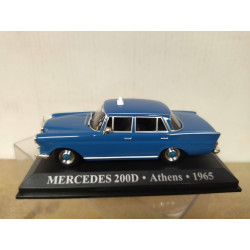 MERCEDES-BENZ W110 200 D 1965 TAXI ATHENS GREECE 1:43 ALTAYA IXO