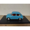 FIAT 600 (SEAT 600) BLUE 1:24 SALVAT IXO HARD BOX