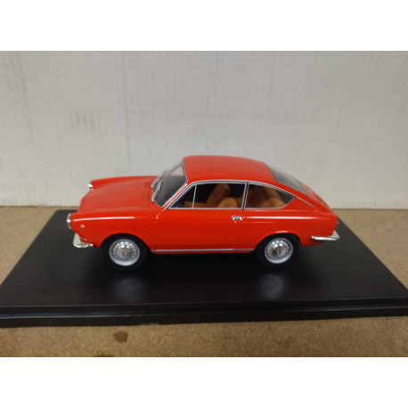 SEAT 850 COUPE 1967 RED 1:43 SALVAT IXO