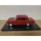 SEAT 124L 1969 MARRON/ROJO 1:24 SALVAT IXO HARD BOX