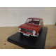 SEAT 124L 1969 MARRON/ROJO 1:24 SALVAT IXO HARD BOX