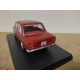 SEAT 124L 1969 MARRON/ROJO 1:24 SALVAT IXO HARD BOX
