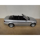 BMW E46 328i CABRIOLET SILVER 1:18 KYOSHO NO BOX