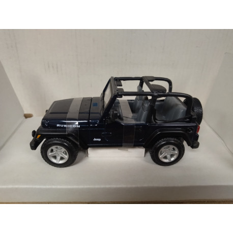 JEEP WRANGLER RUBICON BLACK 1:27 MAISTO