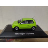 VOLKSWAGEN LUPO 1998 GREEN/LIMA 1:43 IXO DeAGOSTINI