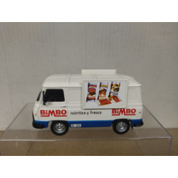 PEGASO J4 1984 (SAVA) BIMBO 1:43 SALVAT IXO NO BOX