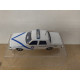 CHEVROLET CAPRICE SEDAN 1988 POLICE STATE TROOPER 1:43 WHITE ROSE NO BOX