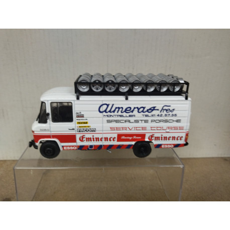 MERCEDES-BENZ L 508D 1980 ASSISTANCE RALLY 1:43 ALTAYA IXO NO BOX/RETRO ROTO