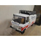 MERCEDES-BENZ L 508D 1980 ASSISTANCE RALLY 1:43 ALTAYA IXO NO BOX/RETRO ROTO