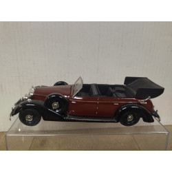 MERCEDES-BENZ W150 770K 1938 CONVERTIBLE RED 1:43 RIO MODELS NO BOX/DEFECT