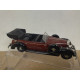 MERCEDES-BENZ W150 770K 1938 CONVERTIBLE RED 1:43 RIO MODELS NO BOX/DEFECT