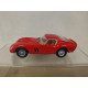 FERRARI 250 GTO 1962 RED 1:43 HOT WHEELS NO BOX