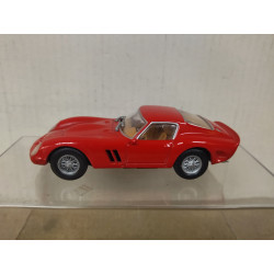 FERRARI 250 GTO 1962 RED 1:43 HOT WHEELS NO BOX