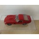 FERRARI 250 GTO 1962 RED 1:43 HOT WHEELS NO BOX