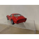 FERRARI 250 GTO 1962 RED 1:43 HOT WHEELS NO BOX