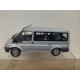FORD TRANSIT 2001 MINIBUS SILVER 1:43 MINICHAMPS NO BOX