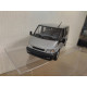 FORD TRANSIT 2001 MINIBUS SILVER 1:43 MINICHAMPS NO BOX