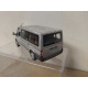 FORD TRANSIT 2001 MINIBUS SILVER 1:43 MINICHAMPS NO BOX