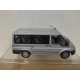 FORD TRANSIT 2001 MINIBUS SILVER 1:43 MINICHAMPS NO BOX