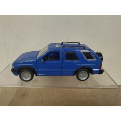 OPEL FRONTERA AZUL 1:43 GAMA 1004 NO BOX/DESGUACE