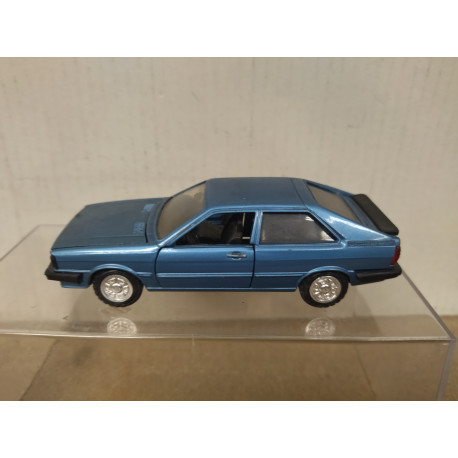 AUDI COUPE GT 5S 1983 AZUL 1:43 CONRAD NO BOX