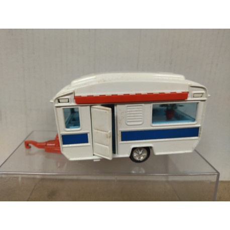 CARAVANA/ROULOTTE CAMPER 1:43 JOAL NO BOX