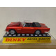 ASTON MARTIN DB5 OPEN RED 1:43 ATLAS DINKY TOYS BOX (REPLICA)