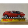 ASTON MARTIN DB5 OPEN RED 1:43 ATLAS DINKY TOYS BOX (REPLICA)