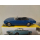 PEUGEOT 504 CABRIOLET AZUL 1:43 ATLAS DINKY TOYS (REPLICA)