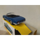PEUGEOT 504 CABRIOLET AZUL 1:43 ATLAS DINKY TOYS (REPLICA)