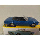 PEUGEOT 504 CABRIOLET AZUL 1:43 ATLAS DINKY TOYS (REPLICA)