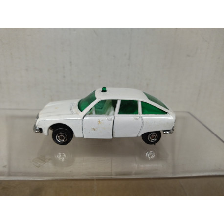CITROEN GS AMBULANCIA BLANCA (2) apx 1:64 GUISVAL VINTAGE NO BOX