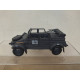 VOLKSWAGEN TYPE 82 KUBELWAGEN DAK GERMANY WW 2 1:43 CARARAMA NO BOX
