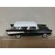CHEVROLET BEL AIR NOMAD 1957 BLACK/WHITE 1:43 ROAD SIGNATURE NO BOX