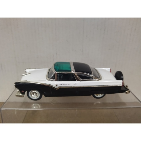 FORD FAIRLANE CROWN VICTORIA 1955 BICOLOR 1:43 ROAD SIGNATURE NO BOX
