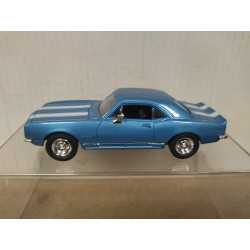 CHEVROLET CAMARO 1967 Z28 BLUE/WHITE 1:43 ROAD SIGNATURE NO BOX