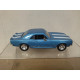 CHEVROLET CAMARO 1967 Z28 BLUE/WHITE 1:43 ROAD SIGNATURE NO BOX