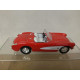 CHEVROLET CORVETTE C1 1957 CONVERTIBLE RED 1:43 ROAD SIGNATURE NO BOX