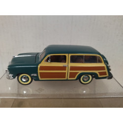 FORD WOODY WAGOON 1949 GREEN 1:43 FRANKLIN MINT NO BOX