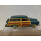 FORD WOODY WAGOON 1949 GREEN 1:43 FRANKLIN MINT NO BOX