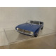 CHEVROLET CAMARO 1969 CONVERTIBLE BLUE 1:43 DelPRADO NO BOX