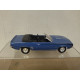 CHEVROLET CAMARO 1969 CONVERTIBLE BLUE 1:43 DelPRADO NO BOX