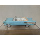 CHEVROLET BEL AIR 1957 CONVERTIBLE BLUE 1:43 DelPRADO NO BOX
