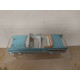 CHEVROLET BEL AIR 1957 CONVERTIBLE BLUE 1:43 DelPRADO NO BOX