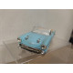 CHEVROLET BEL AIR 1957 CONVERTIBLE BLUE 1:43 DelPRADO NO BOX