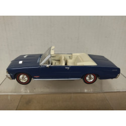 PONTIAC GTO 1964 CONVERTIBLE BLUE 1:43 DelPRADO NO BOX
