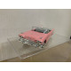 BUICK CENTURY 1958 CONVERTIBLE PINK 1:43 NEW RAY NO BOX